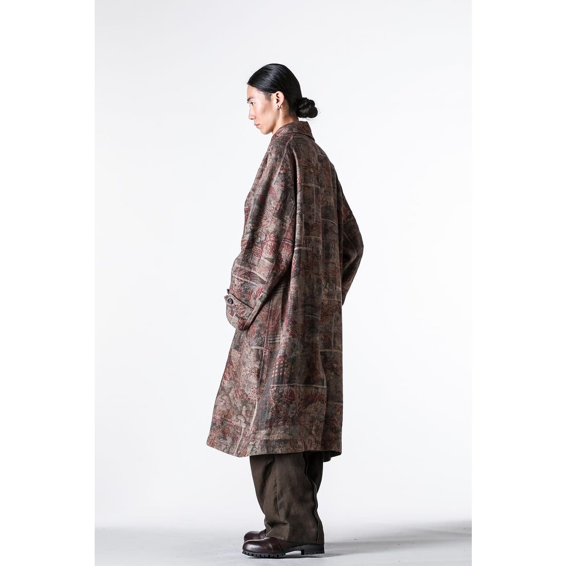 ZIGGY CHEN 17AW ロングコート 46