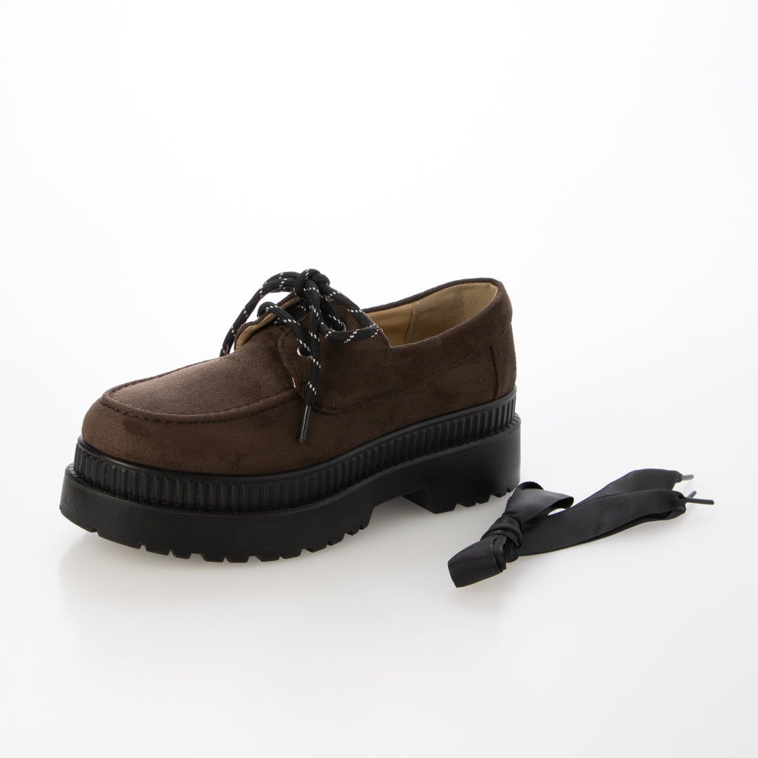 シューズインクローゼット Shoes in Closet -シュークロ- 厚底 サテン