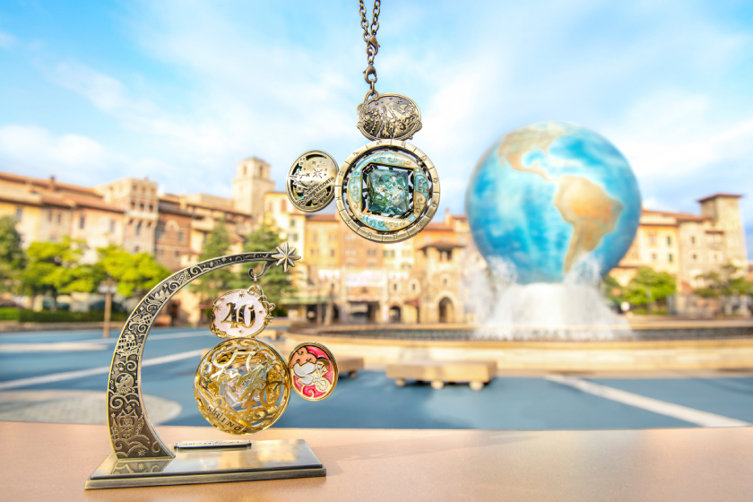 東京ディズニーリゾート®40周年！パーツを組み立てて思い出を形に