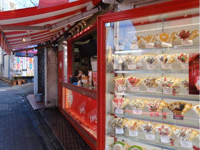 マリオンクレープ原宿竹下通り店 | SGS109