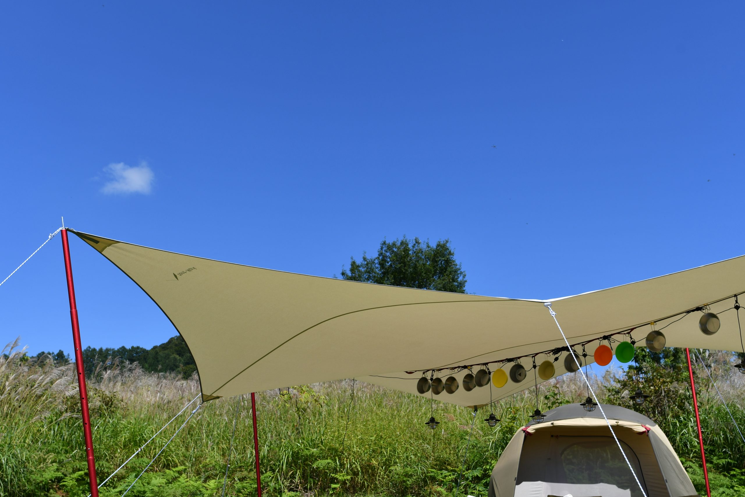 tent-Mark DESIGNS 焚き火タープTCウイング テンマク 焚き火タープ TC