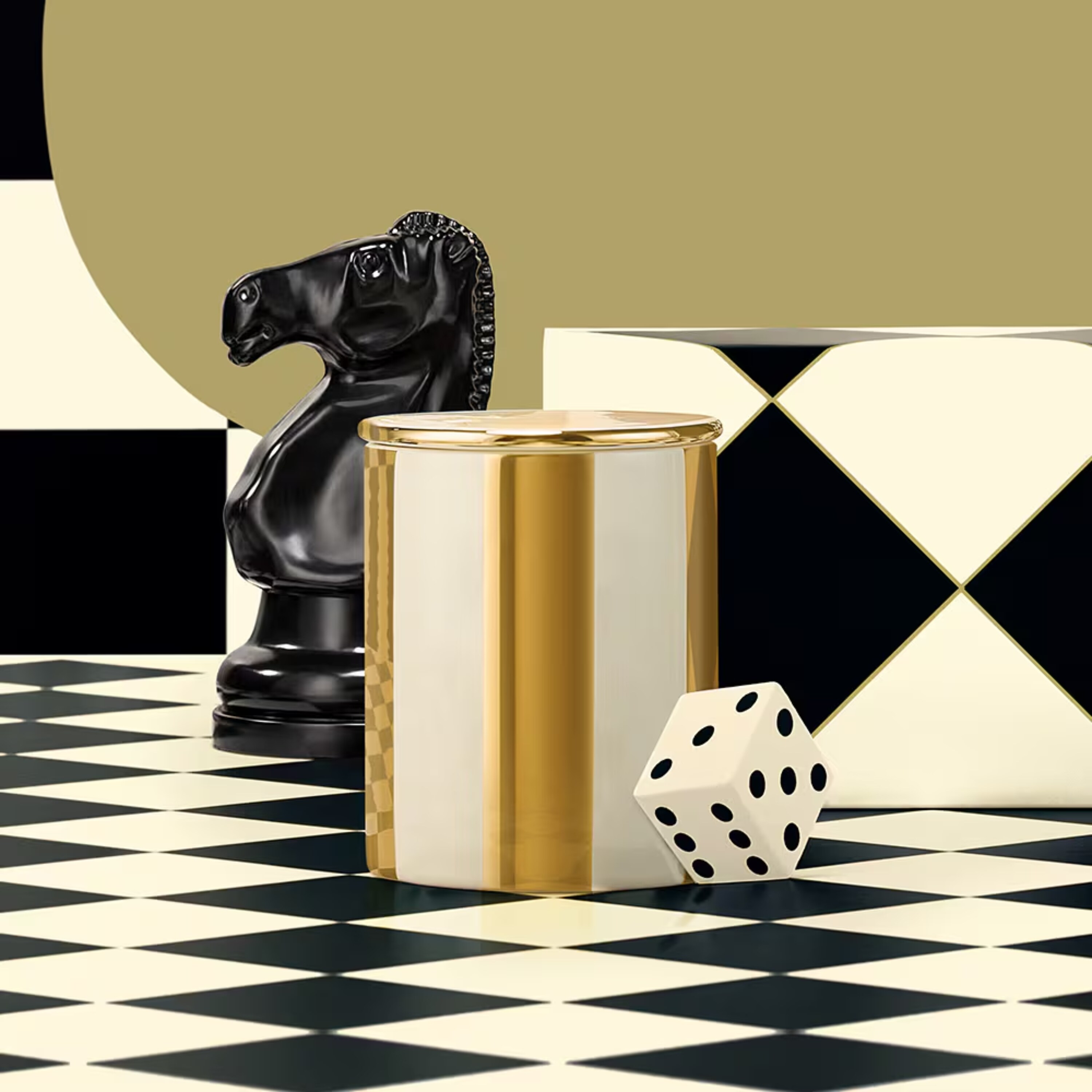 Bitter Orange & Chocolate Ceramic Candle | Jo Malone London