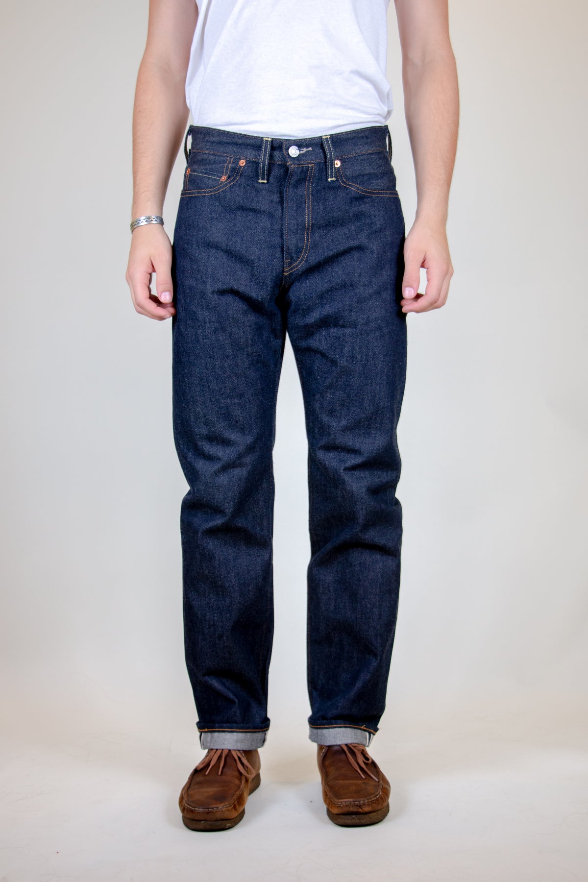 Levi's Vintage 1954 501 Jeans - Blue Rigid — SEMIFINALIST®
