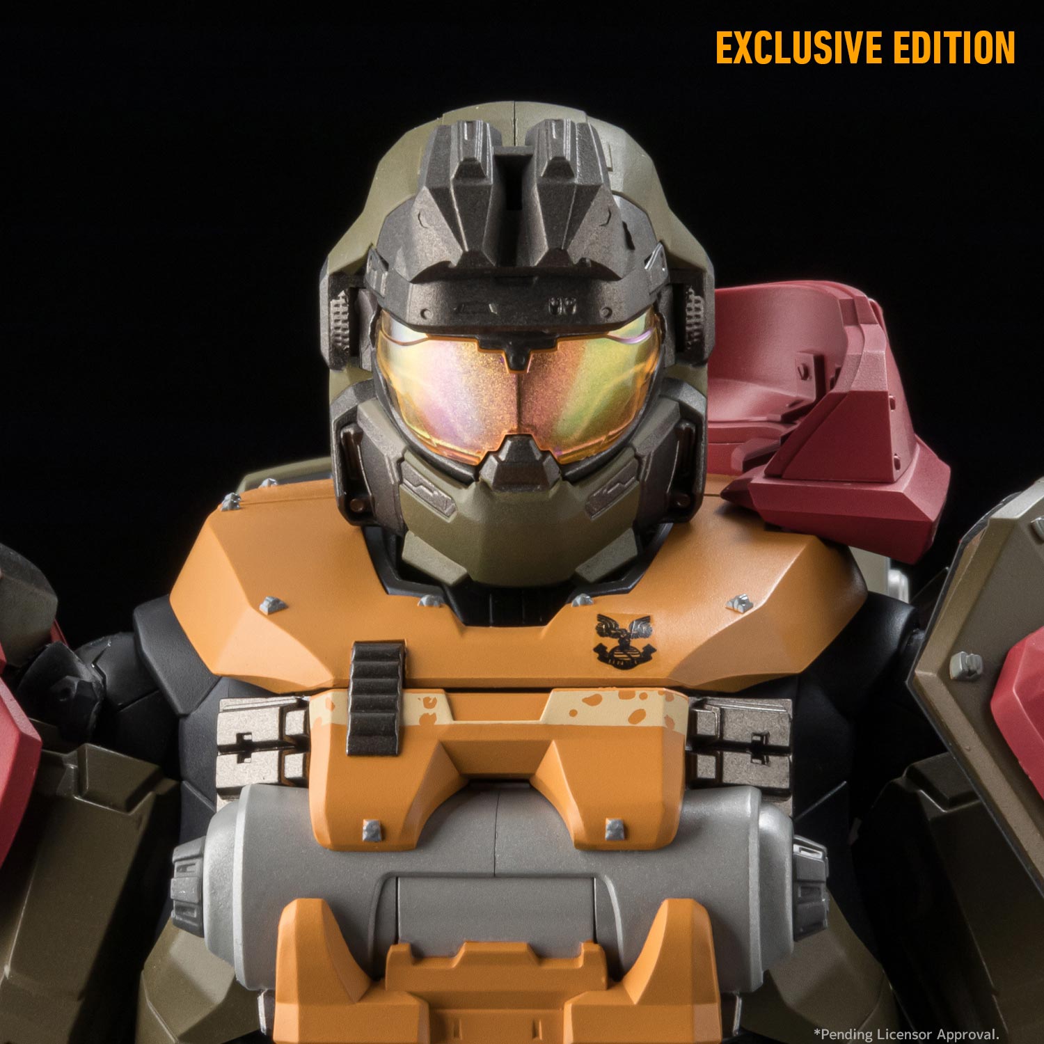 RE:EDIT HALO: REACH 1/12 SCALE JORGE-052 (Noble Five) EXCLUSIVE