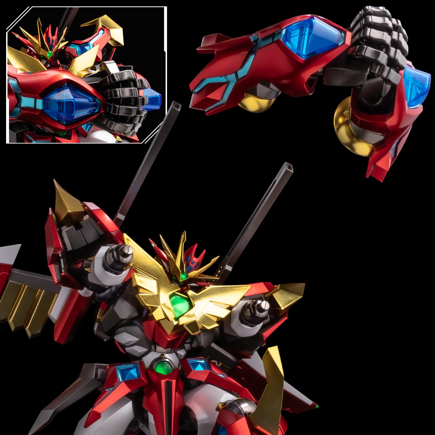 RIOBOT Gコンパチブルカイザー & ファイター・ロア（ストア限定商品