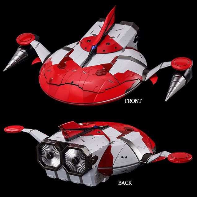 RIOBOT UFOロボ グレンダイザー グレンダイザー＆スペイザーセット