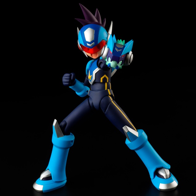 4インチネル 流星のロックマン シューティングスター・ロックマン
