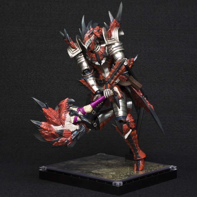 モンスターハンター4 フル可動アクションフィギュア レウス装備