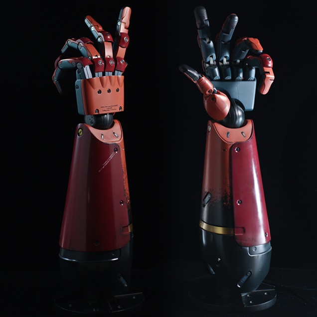 MGSV:THE PHANTOM PAIN 1/1 バイオニックアーム – 株式会社千値練 ー