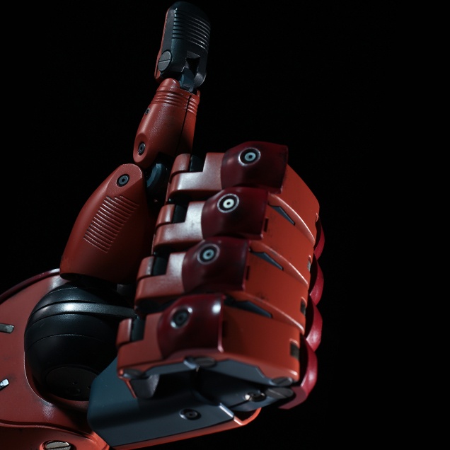 MGSV:THE PHANTOM PAIN 1/1 バイオニックアーム – 株式会社千値練 ー