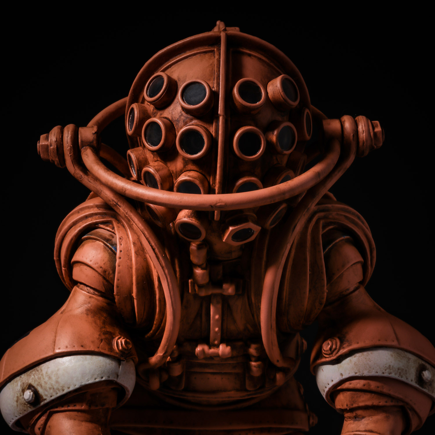 タケヤ式自在置物 VINTAGE DIVING SUITS COLLECTION No.01TA 竹谷