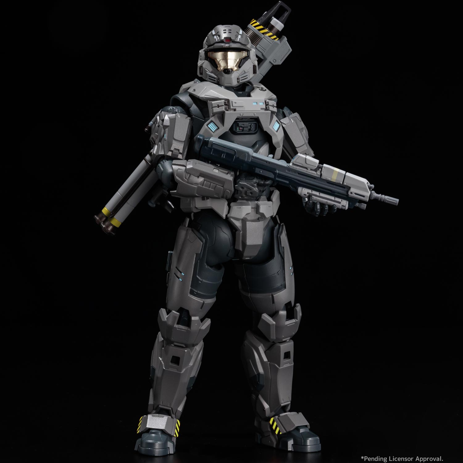 RE:EDIT HALO:REACH 1/12 SCALE SPARTAN-B312 (Noble Six) EXCLUSIVE