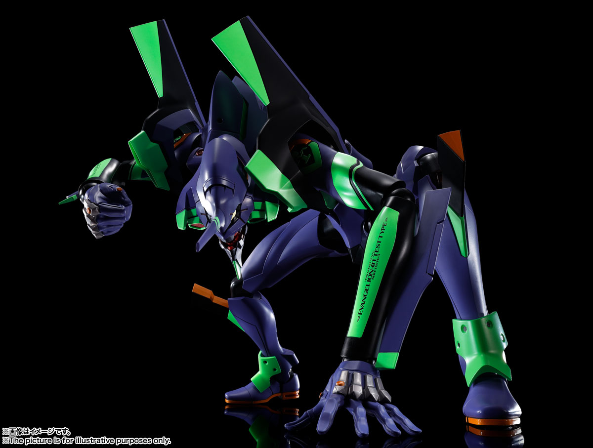 DYNACTION 汎用ヒト型決戦兵器人造人間エヴァンゲリオン初号機+