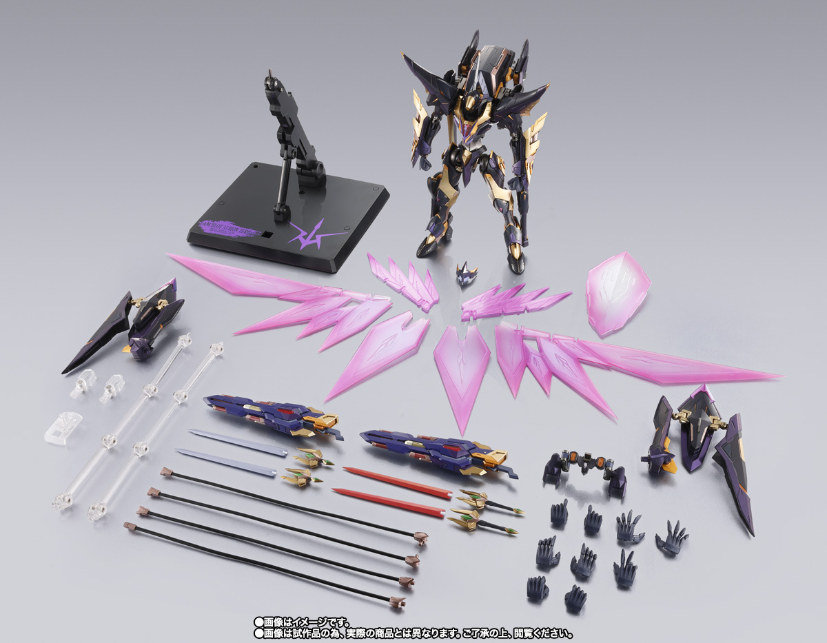 METAL BUILD DRAGON SCALE ランスロット・アルビオンゼロ | 魂ウェブ