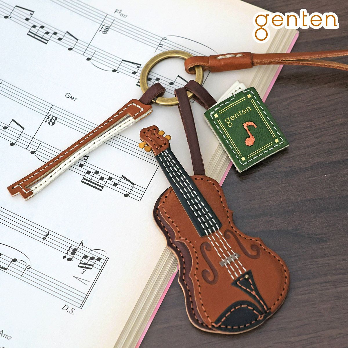 2025年 秋冬新作 ] genten ゲンテン WAKU WAKU Charm ワクワクチャーム