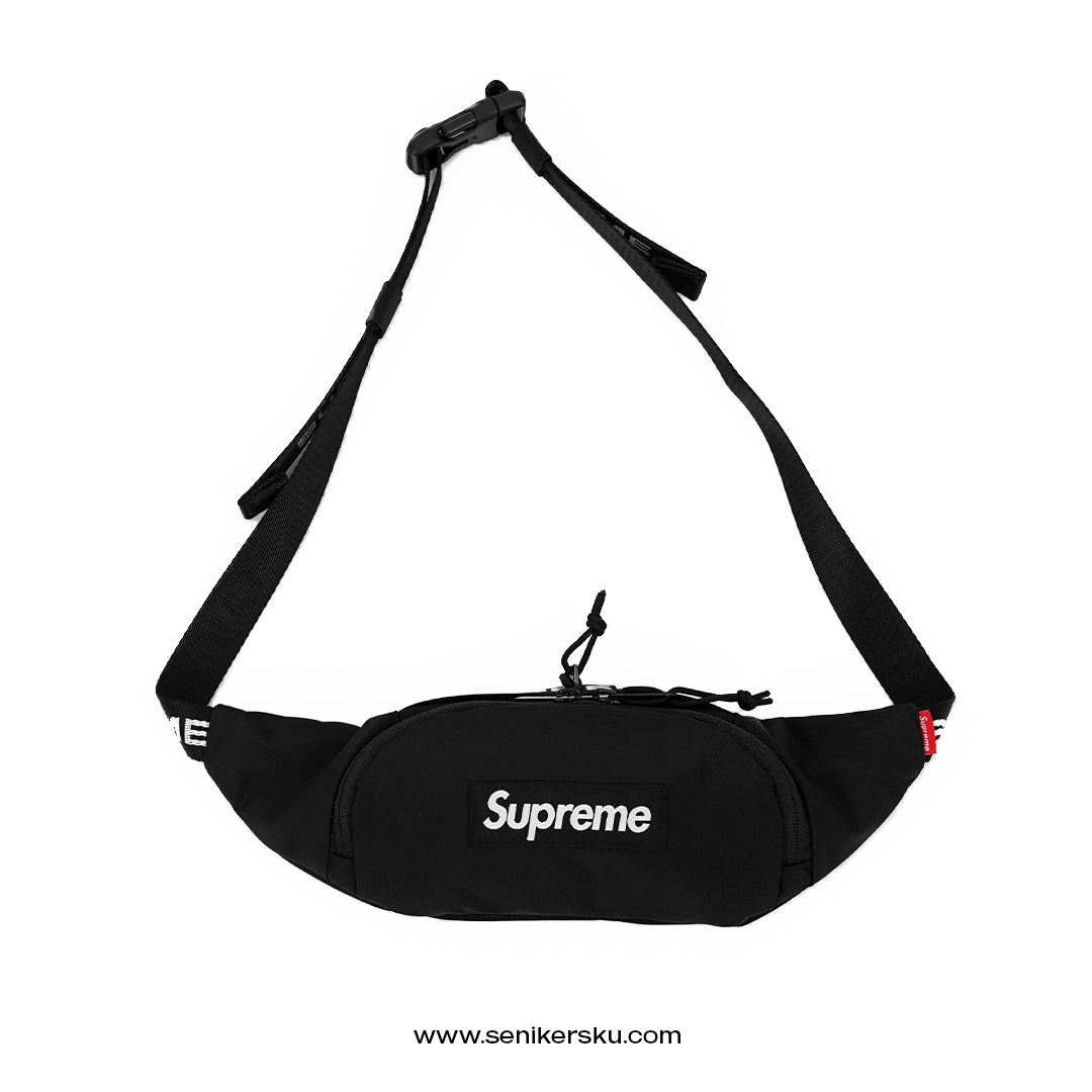Supreme Small Waist Bag (FW22) Black | Senikersku