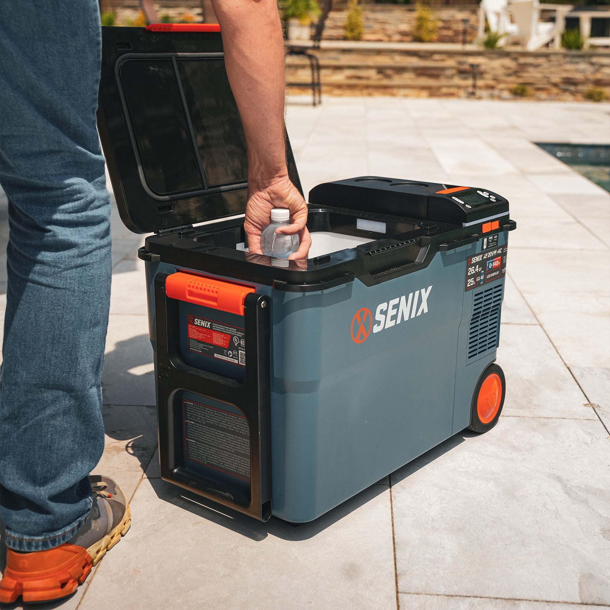 VERSOS 冷温庫 25L ペルチャ方式 VS-470 VERSOS（ベルソス） 冷温庫