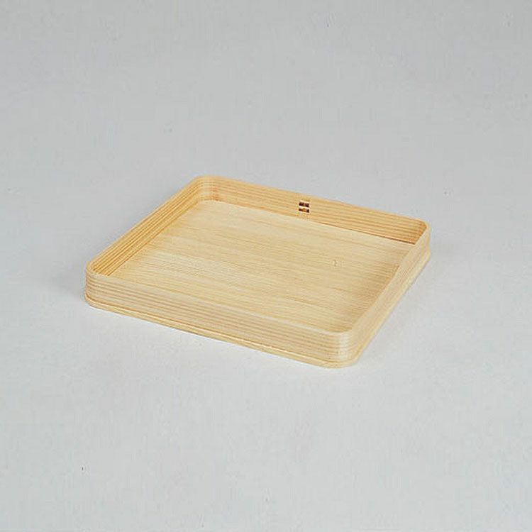茶道具 盆（ぼん） 杉八寸盆 | 千年の香り 千紀園