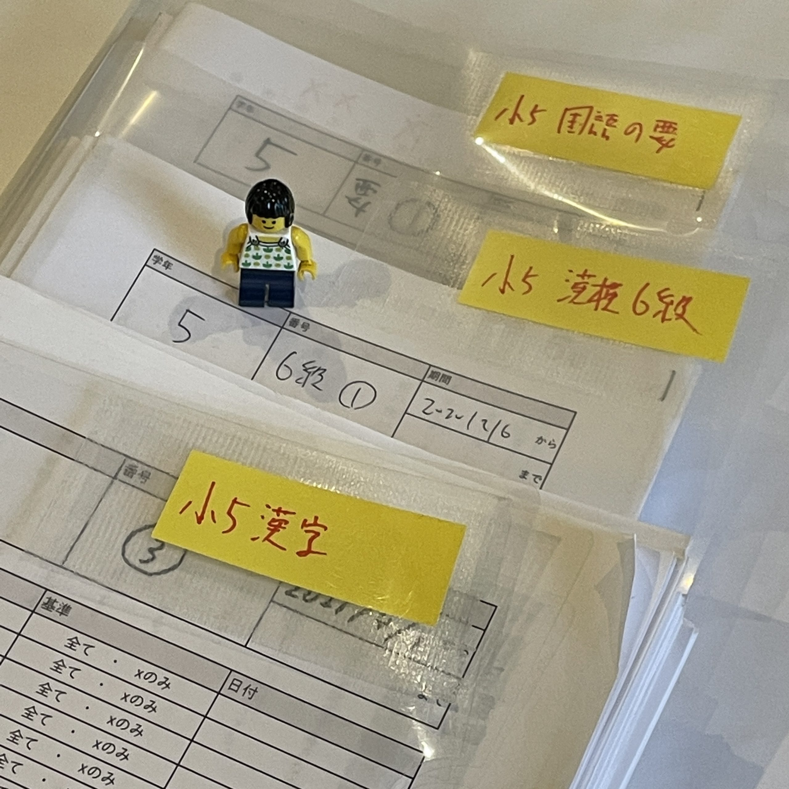 小6/サピックス：使わない教材を廃棄（夏終了後の整理整頓） | 『戦記』