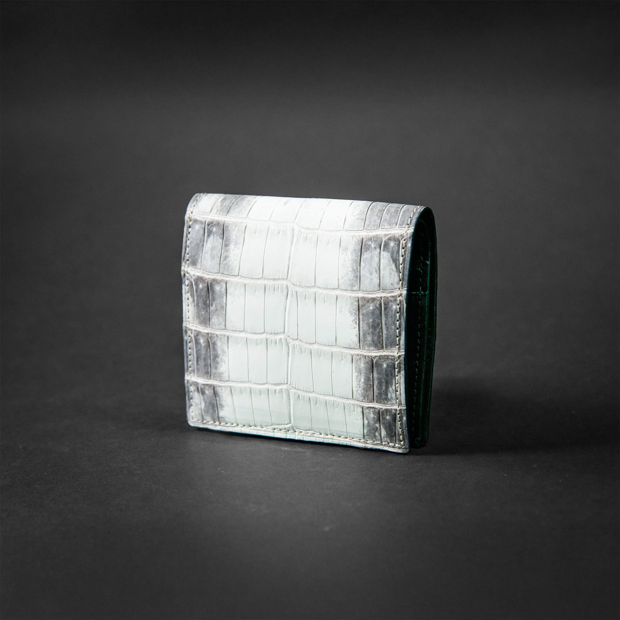 極小二つ折り財布 Coupe-クッペ- ヒマラヤクロコダイルレザー – SINSIN