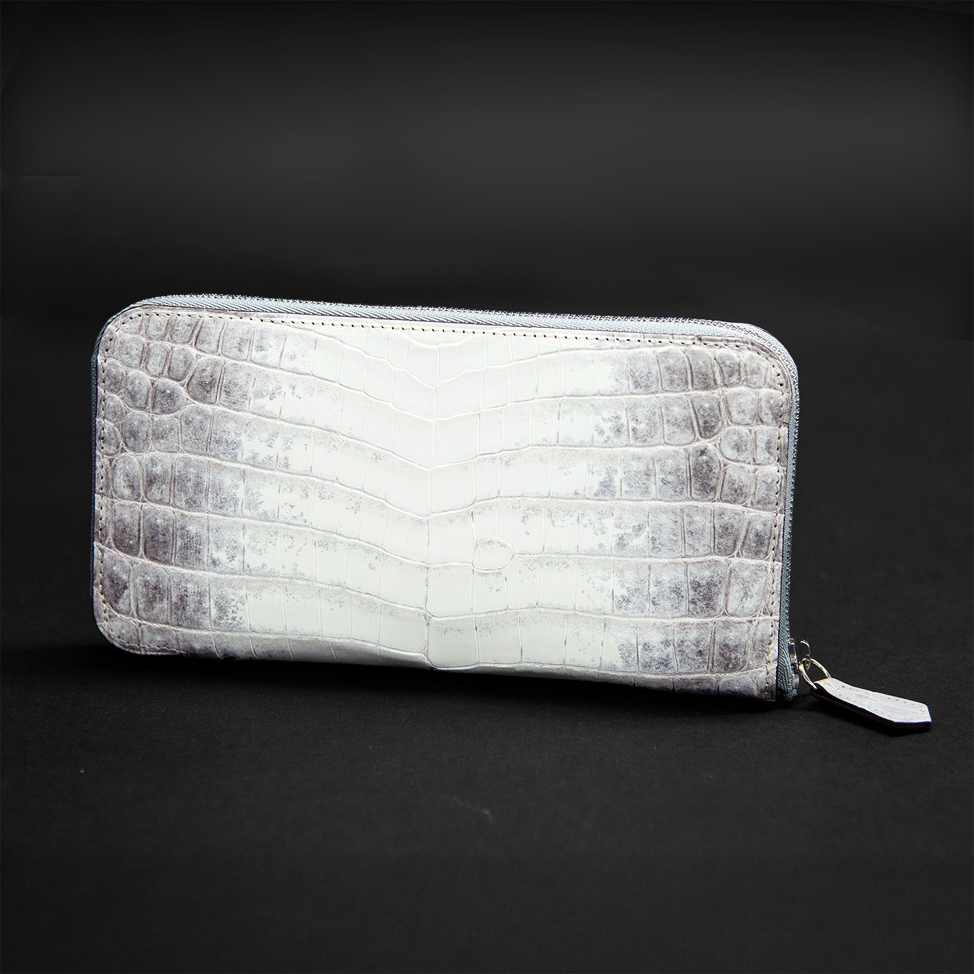 極薄長財布レガーロ-regalo- ヒマラヤクロコダイルレザー – SINSIN