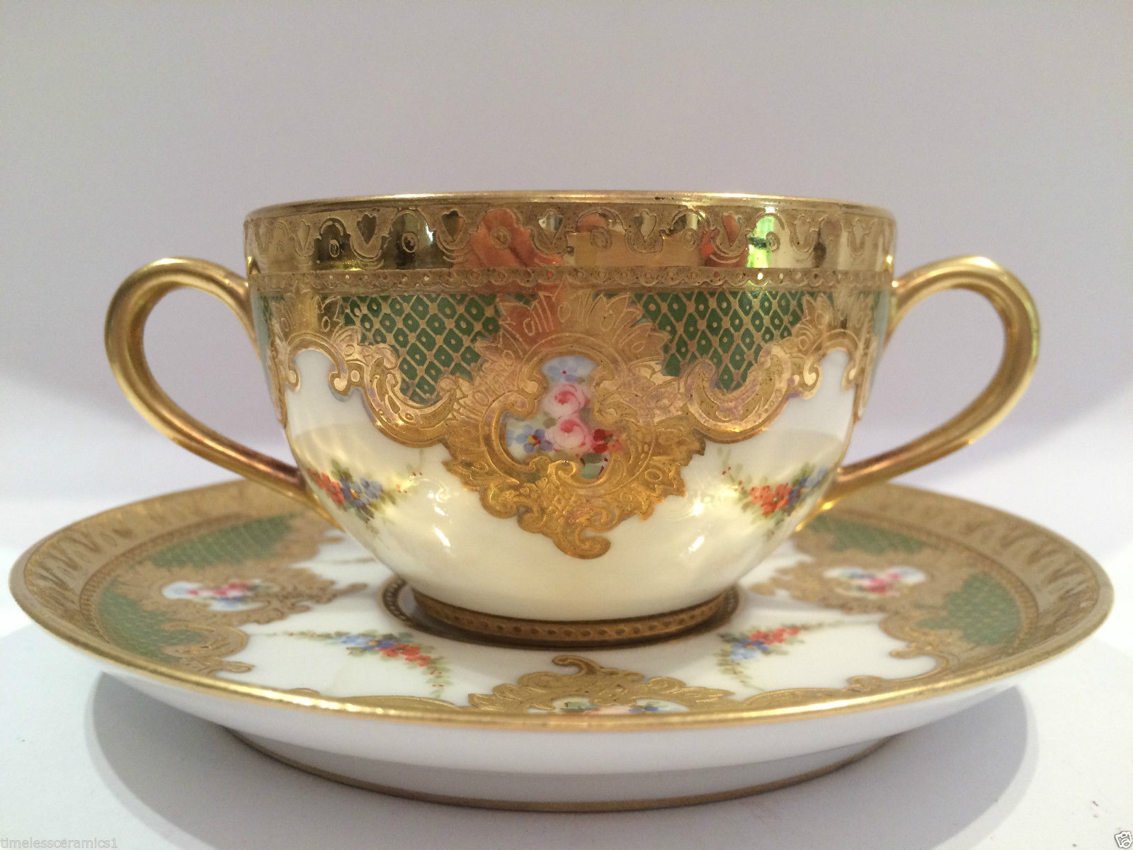 王立の伝統と威厳を保つ幻の窯・セーブル焼(sevres)フランスの高級