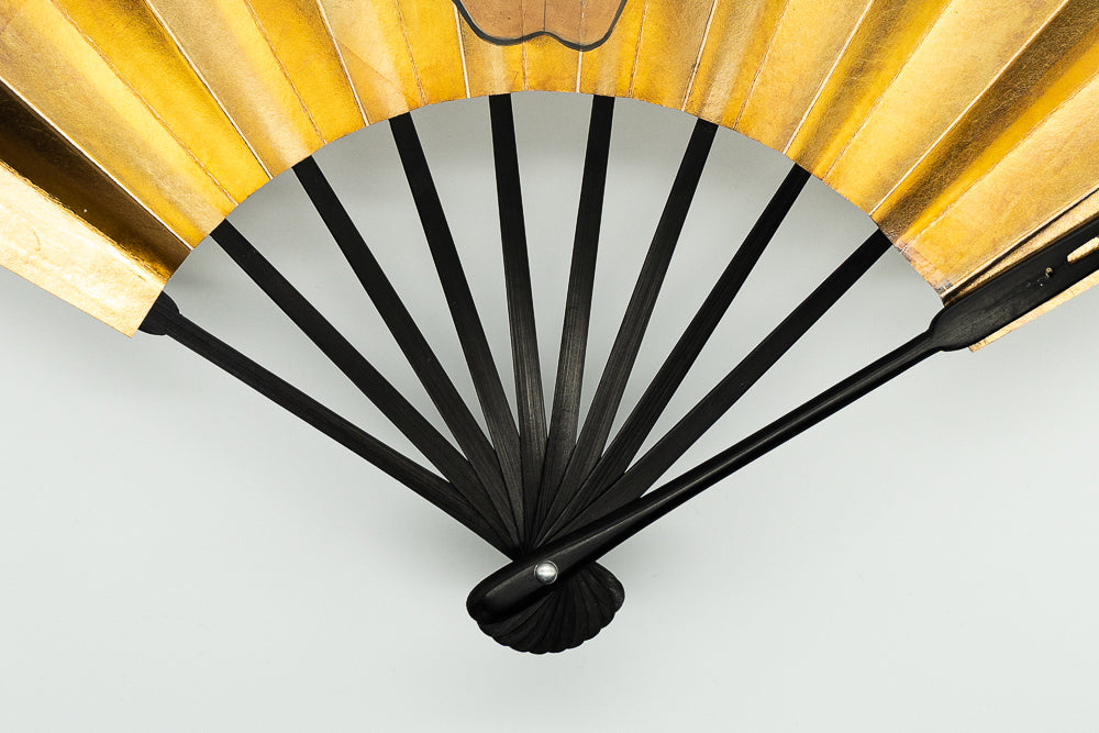 般若 手描 仕舞扇 – SENSUP