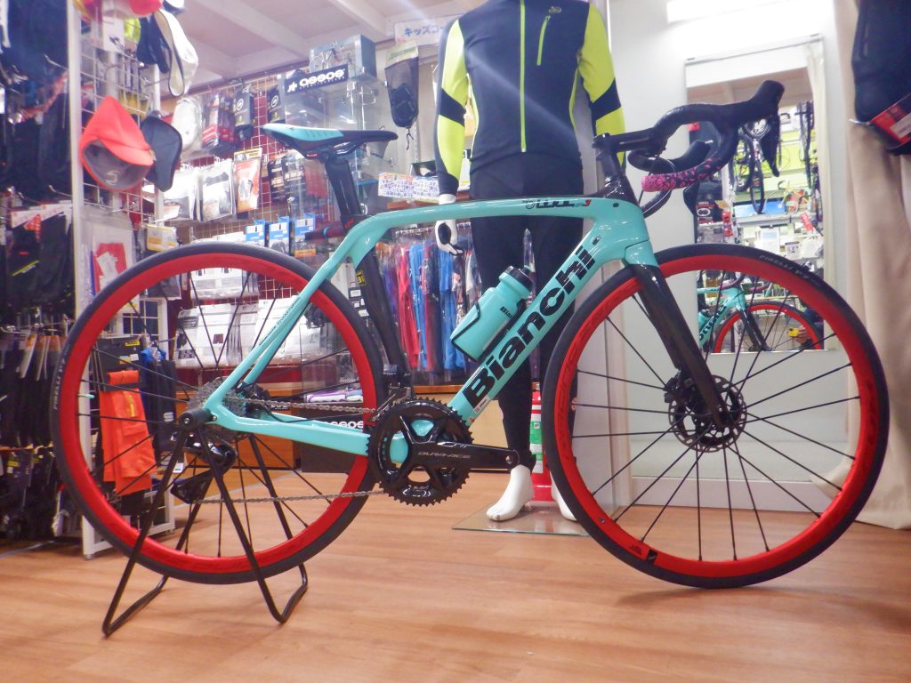 BIANCHI OLTRE XR3 カスタム | バイシクルセオ新松戸
