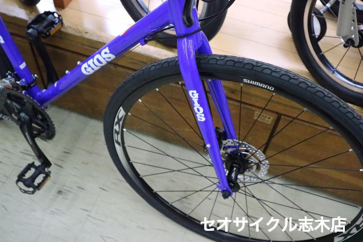 油圧ディスクブレーキ』のクロスバイクありますよ！ その① GIOS