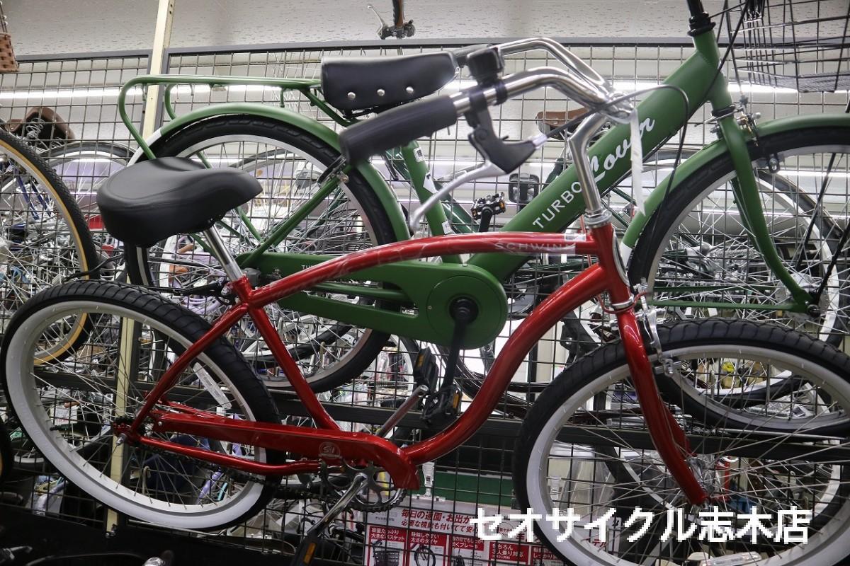 SCHWINN ビーチクルーザー入荷しました | セオサイクル志木店