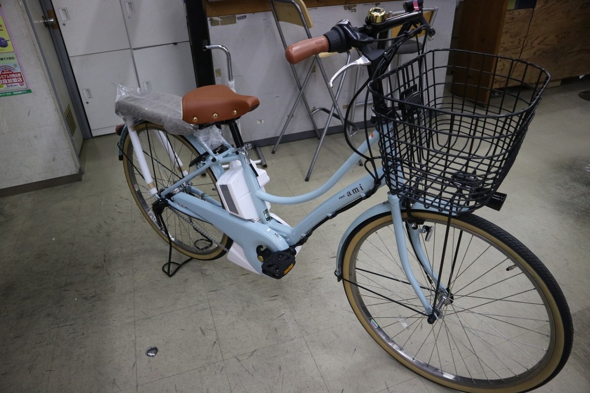 ママチャリっぽくない】YAMAHA PAS AMI【電動アシスト自転車】 | セオ