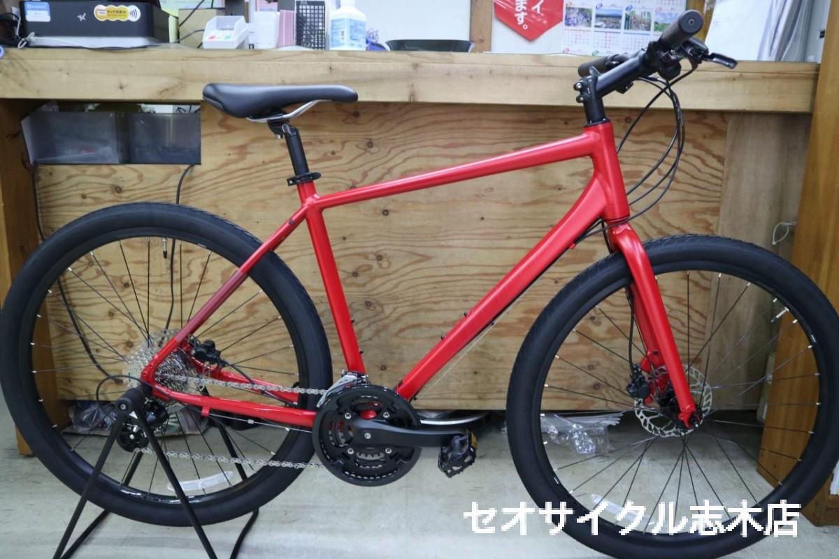 GIANT GRAVIER DISC 太いのに軽い！油圧ディスクブレーキのクロス