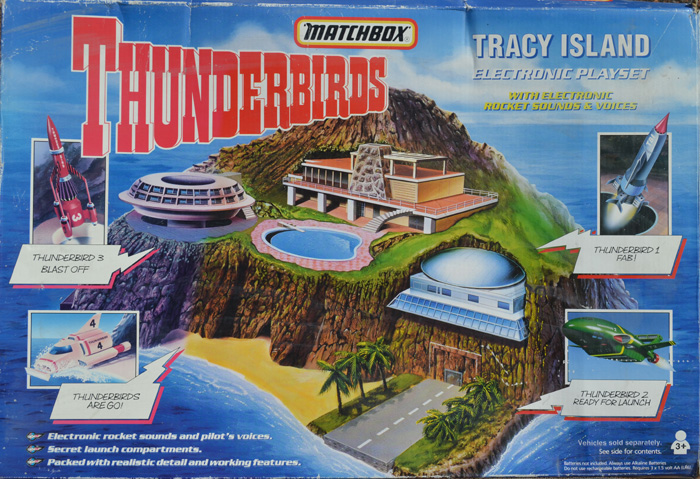 Choose a Tracy Island Playset! – Security Hazard