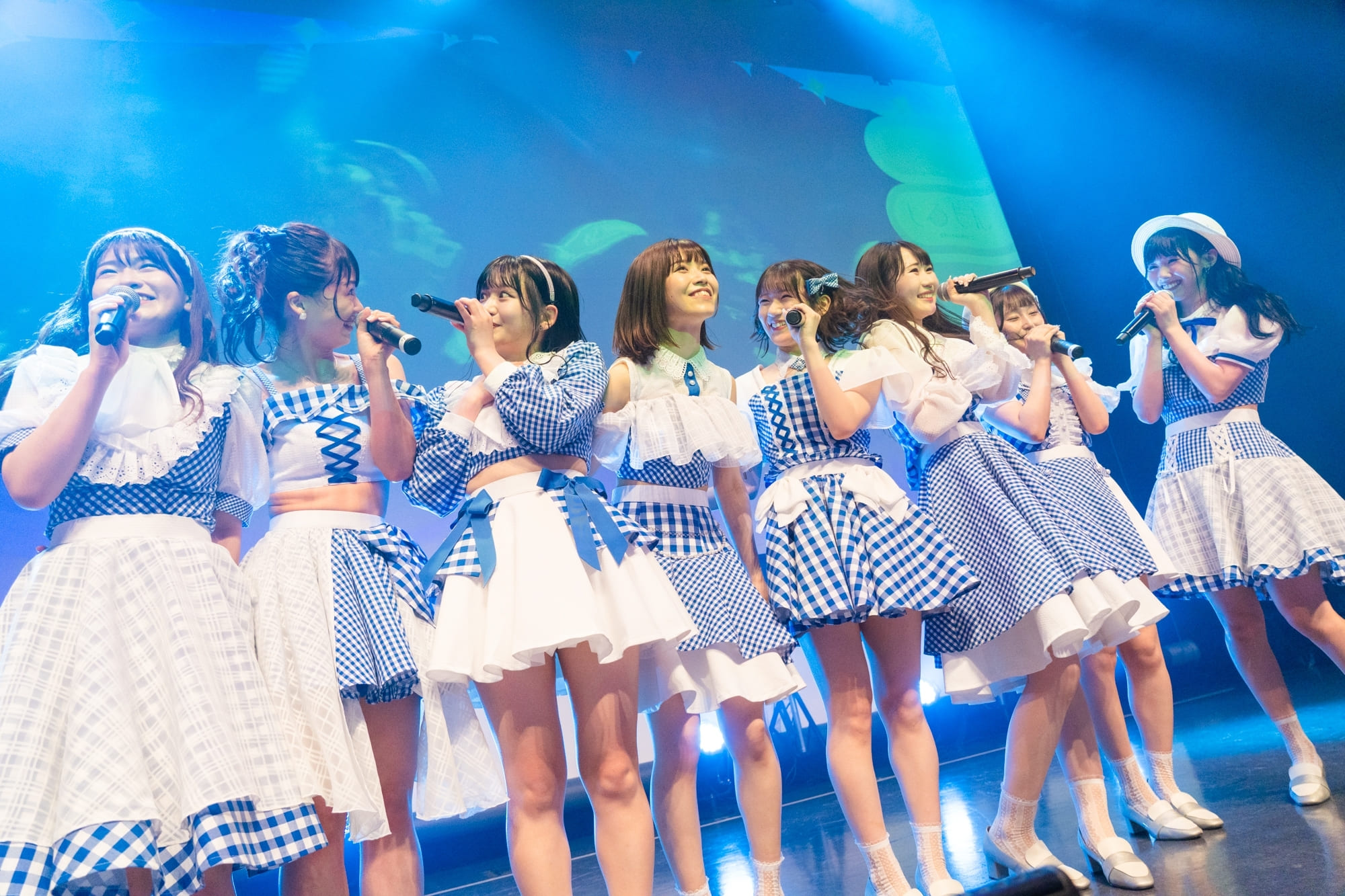 伸びしろ成長系正統派アイドル「しろもん」、1st ワンマンLIVE”White