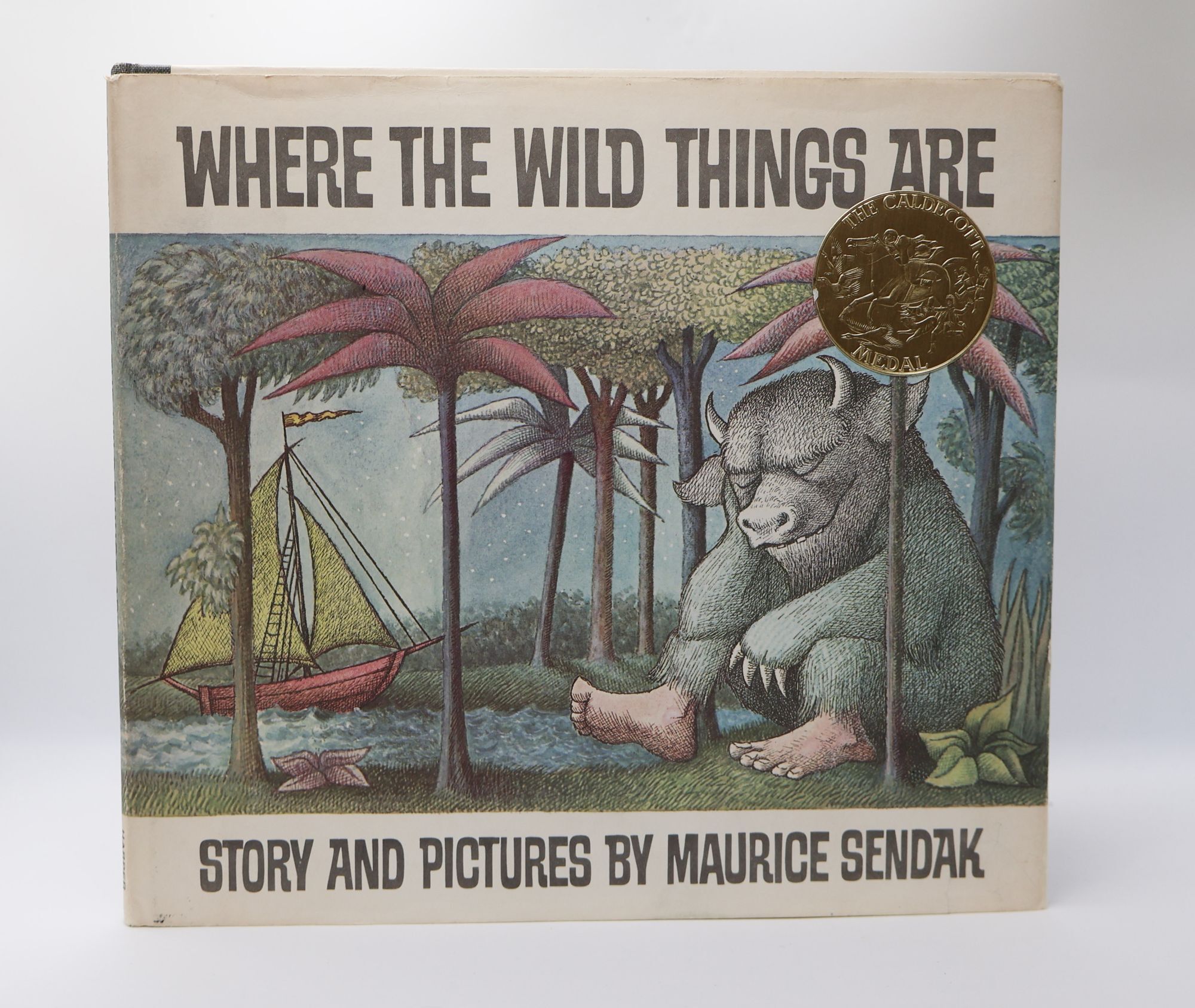 WHERE THE WILD THINGS ARE Signed | Maurice Sendak | Reprint