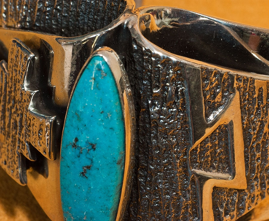 Aaron Anderson Tufa Cast Jewelry – Sedona Indian Jewelry