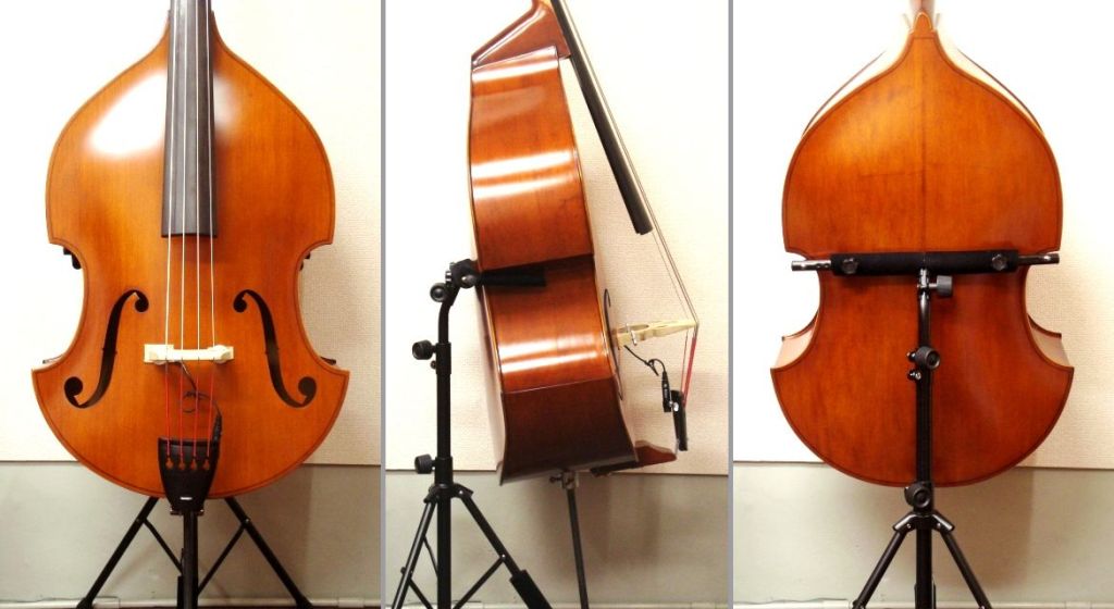 4弦コントラバス本体