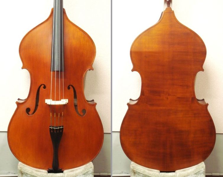 ベルカント ソロチューニング コントラバス弦 4本セット 4本セット