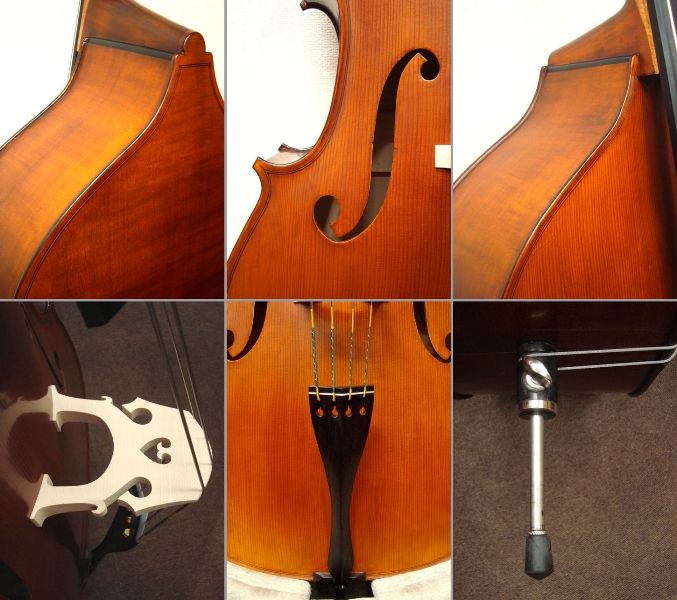 Gliga 1/4size コントラバス【直接お引取限定】