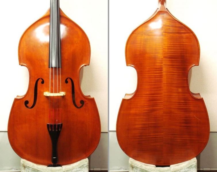 中古美品 SPIROCOREコントラバス弦4本セット S42 4/4 ミディアム