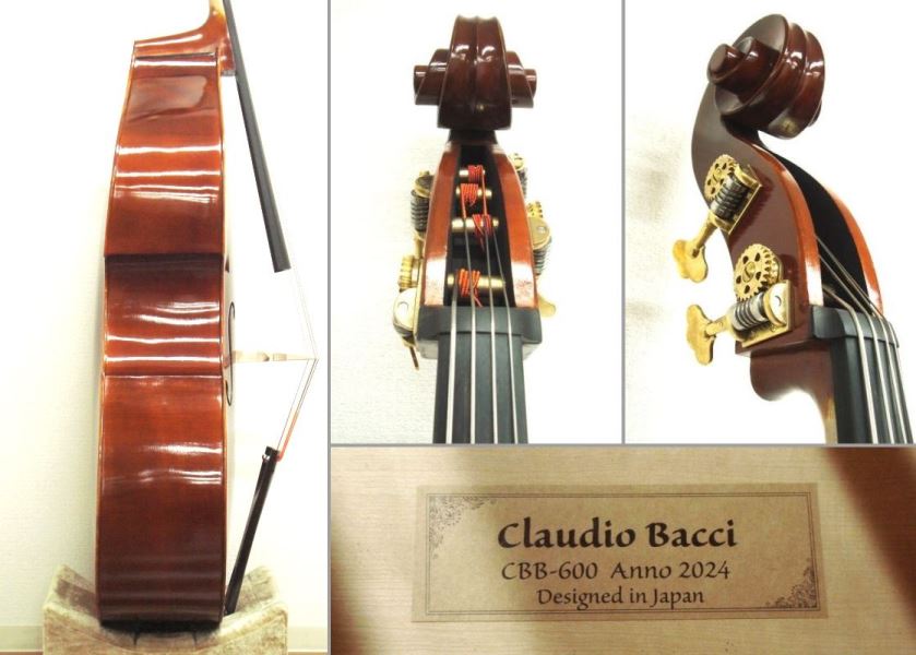 コントラバス弦 エヴァピラッツィ スラップ ガットG弦 ウッドベース