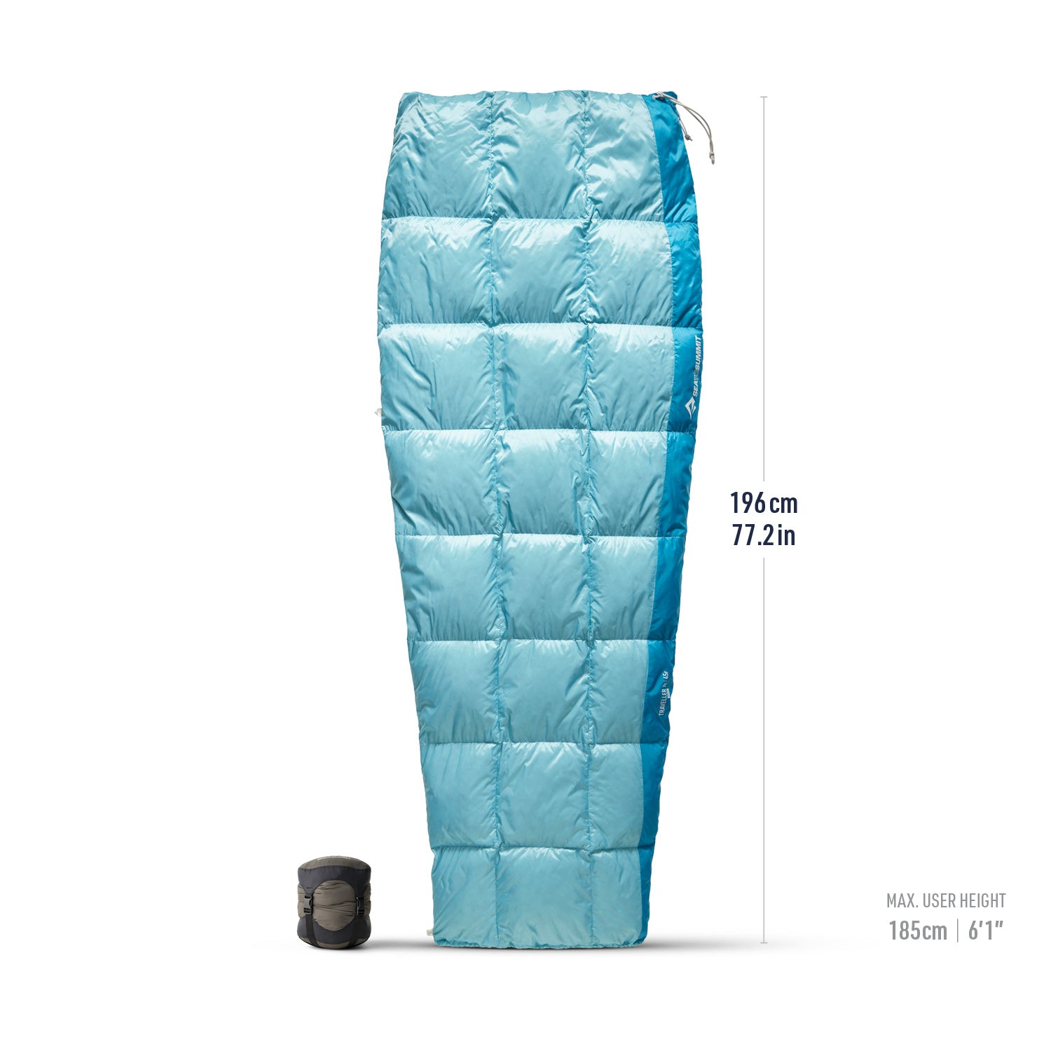 Traveller Down Sleeping Bag | Sea to Summit