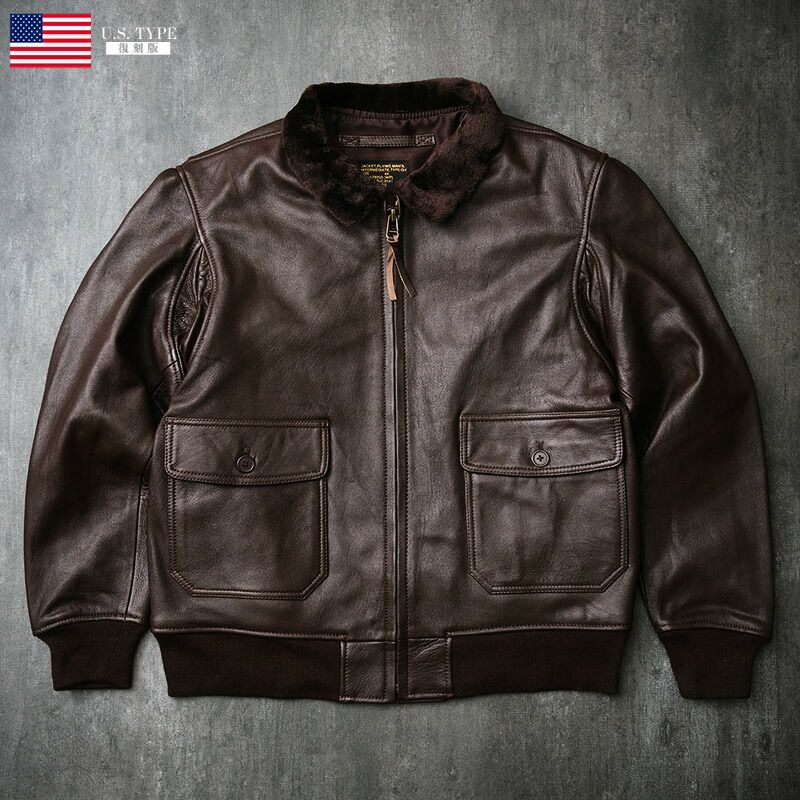 米軍タイプ G-1フライトジャケット JJ277YN メンズ GI G1フライト