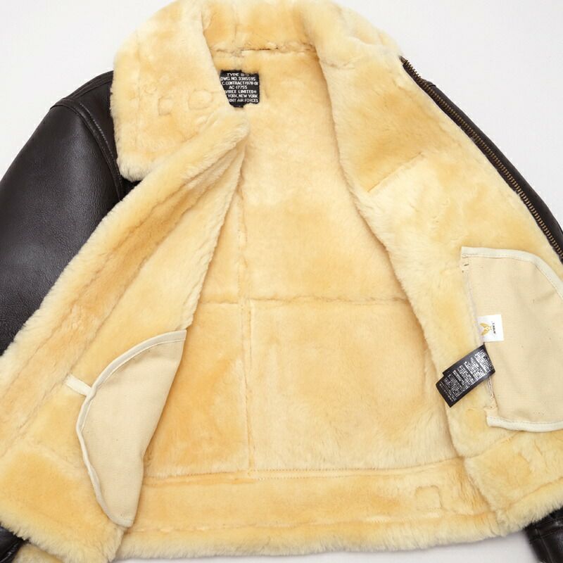 20%OFF！□AVIREX アビレックス #7832950011(6121054) B-3 プレーン