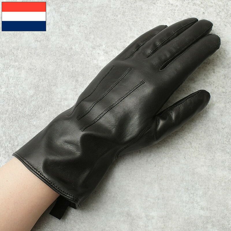 チェコ軍 レザー ポストマンシューズ ブラック デッドストック FS056NN