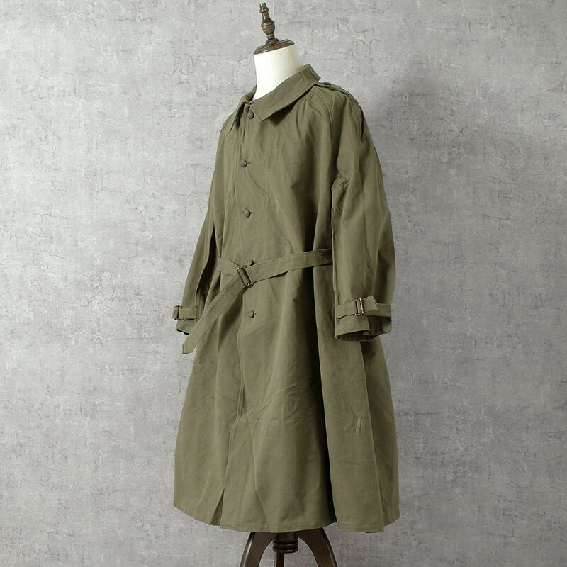 フランス軍 M-35 モーターサイクルコート デッドストック JC005UN WW2