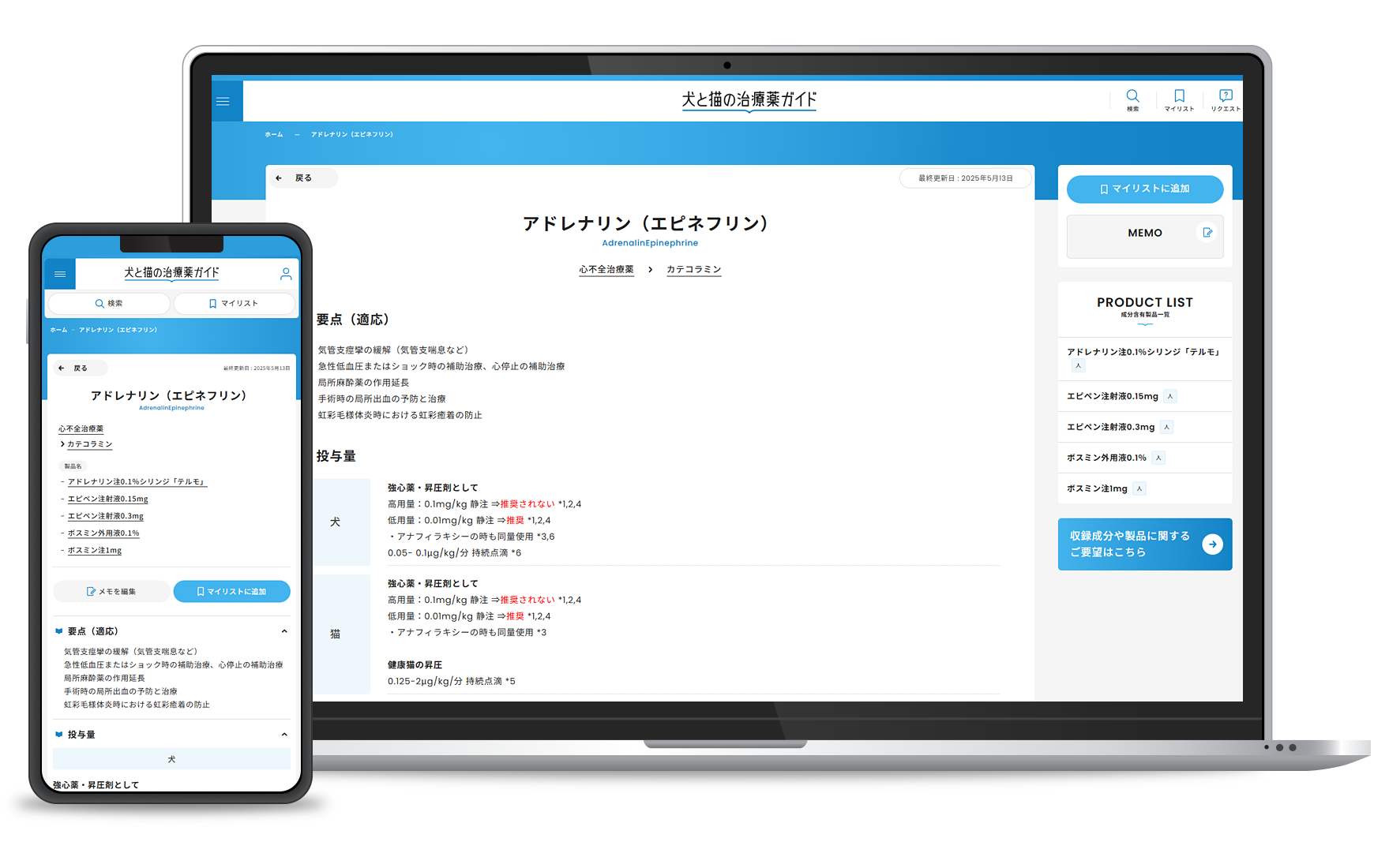 犬と猫の治療薬ガイド