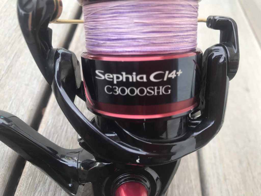 セフィアci4+ リール Sephia ci4+ C3000SHG インプレ。