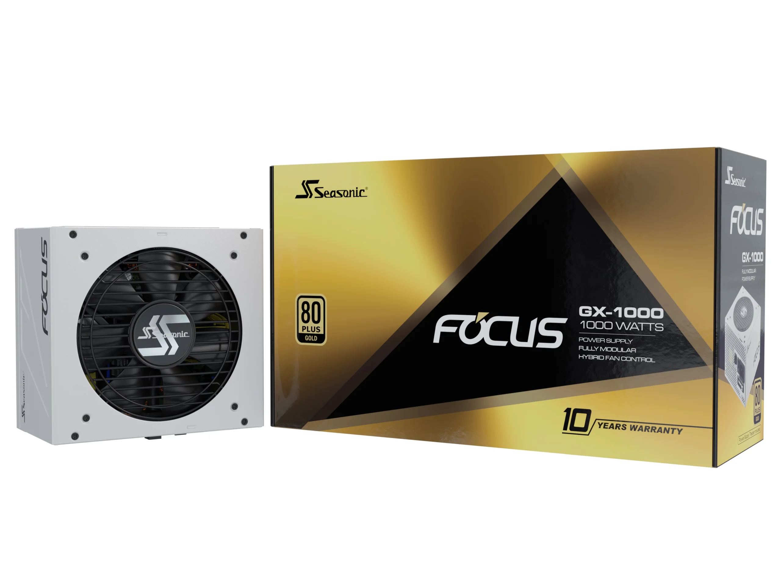 FOCUS GX WHITE EDITION - Seasonic High Efficiency Power Supplies