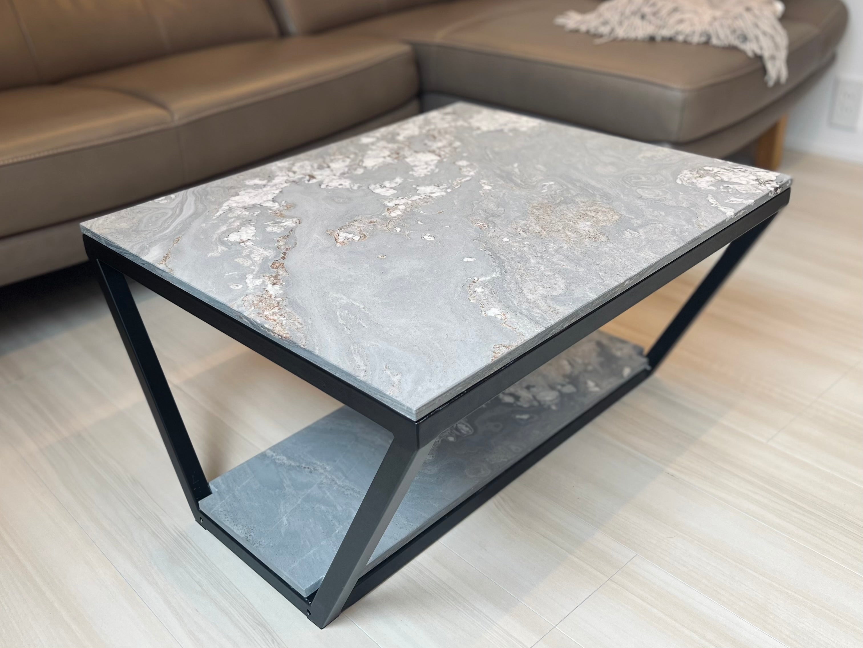 sekka -四角- 天然大理石テーブル（四角） – sekka 石果